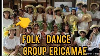 TRADITIONAL FOLK DANCE ERICA MAE PERFORMANCE AT SCHOOL.#tradionalsance#folkdance#groupdance#erica