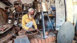 Amazing Stove Making at a Roadside Workshop