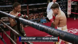 El Tigre Fight Night Spencer Bryant vs Ricardo Hernandez #martialarts