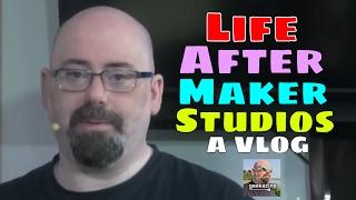 Life After Maker Studios: The Next Chapter of Geekazine (VLOG)