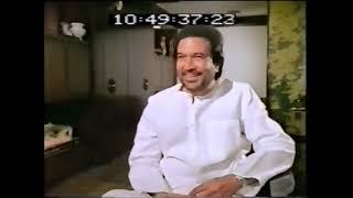 Rajesh Khanna Talks About Superstar Status | 1989 Interview