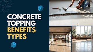 Transform Your Floors with Concrete Topping Solutions!