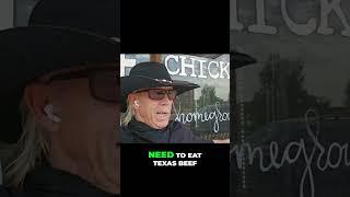 Why Is Texas Slim Giving Away 10 Pounds of Beef?