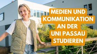 Medien und Kommunikation an der Uni Passau studieren - Mix Dir Deinen MuK!