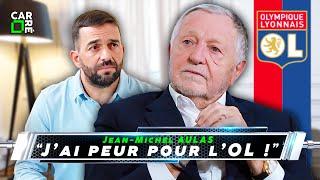 🟩 L'OL en danger ? Jean-Michel AULAS exprime ses craintes...