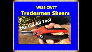 Crescent Wiss Pro shear CW7T review