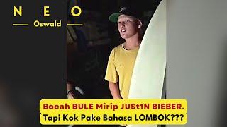 LUCU!!! Bocah BULE Ini Ngobrol di Bali Pake Bahasa Sasak Lombok | Kisah Menarik