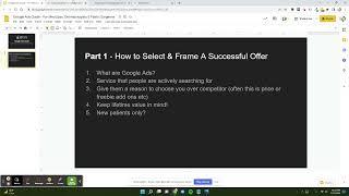 Part 1: Google Ads for Med Spas, Dermatologists & Plastic Surgeons