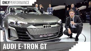 Audi e-tron GT first look - OnlyPerformance car reviews