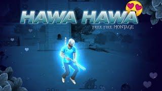 Hawa Hawa ff Montage WhatsApp Status | free fire song status | free fire status video | ff status