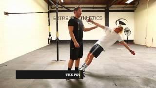 Four TRX Exercise for Surfing