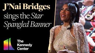 J’Nai Bridges sings the “Star Spangled Banner” | 2024 Kennedy Center Honors