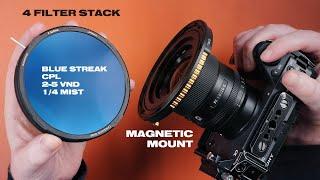 The Easiest, All-Magnetic Filter Stack for Video | MagRota Review