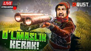 RUST /  O'LMASLIK KERAK / JONLI STREAM