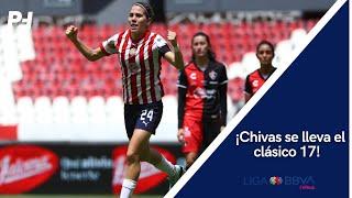 Alicia Cervantes marca un doblete en el Clásico Femenil