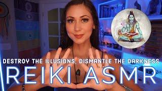 Shiva, Destroy the illusions, Dismantle the darkness| Full Moon Miracles|Hand movements REIKI ASMR