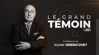 Conférence • au coeur de «L'énigme algérienne» avec Xavier Driencourt | Le Grand Témoin Le360