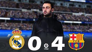 Recreación Real Madrid 0-4 Barcelona - LaLiga 21/22