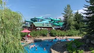 Boulder Beach Water Park @ Silverwood Theme Park - Lazy River & Wave Pool - Kootenai Co. North Idaho