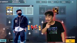 My subscriber challenge me 1vs1 #bgmi #unbanbgmi #Shandakchakmagaming