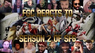 FGC reacts to SEASON 2 of Street Fighter 6 (English - CAPTIONS) || Trailer Reaction