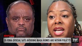 Ex-Supervisor Claims FEMA's Avoidance Of MAGA Homes Is Within Policy