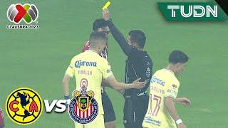 ¿Era de amarilla? Briseño en desventaja | América 0-0 Chivas | CL2023 - Semis | TUDN