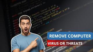 Virus Removal Tutorial for PC | How to remove virus from pc without antivirus