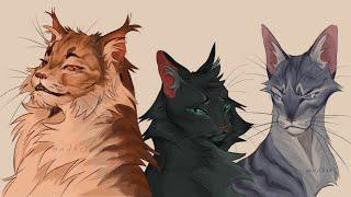 Legends never die - JayFeather, HollyLeaf & LionBlaze || Animator Tribute