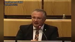 SANEL KAJAN - PARLAMENT FEDERACIJE BIH (SEPTEMBAR 2023.)