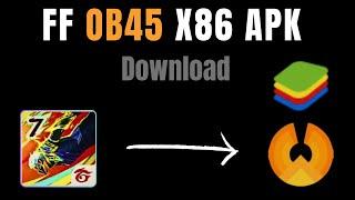 Free Fire OB45 New Update x86 Apk Download