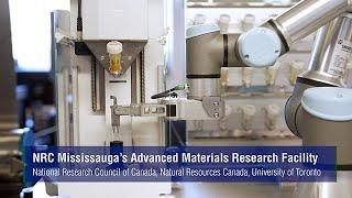 National Research Council Canada (NRC Mississauga), Advanced Materials Research Facility