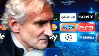 Rudi Völler vs. Ecki Heuser? "Ich danke Ihnen - ich Ihnen nicht" (14.02.2012)