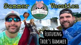 DR. Smoke Summer Vacation ft. Thor’s Meat Hammer