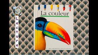 ⭐️La couleur - livre documentaire - mes premières découvertes - Gallimard