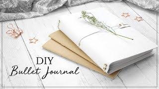 DIY Bullet Journal | Traveler's Notebook Style