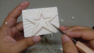 SOAP CARVING | PERLA SOAP | STAR DESIGN | FRANZARTZ