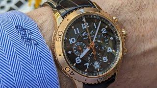 I bought a SOLID GOLD BREGUET - Breguet Type XXI Flyback 3810BR/92/9ZU