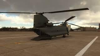 CHINOOK CH47-D | MILTECH SIMULATIONS | MSFS