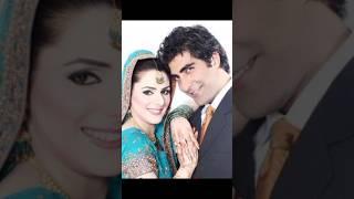 Shamil Khan with His Beautiful Wife#drama #couple #interestingandentertaining #youtubeshorts