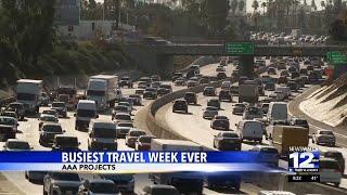 AAA predicts busiest holiday travel season