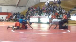 126's Jazmin Torres SMHS, vs. Lizbeth Pinon PVHS