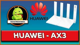 Cómo configurar el Router Huawei AX3 como repetidor de señal Wi Fi