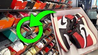 EARLY Jordan Sneakers At The NIKE OUTLET?!