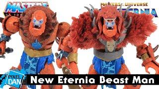 New Eternia BEAST MAN Masterverse Action Figure Review | Masters of the Universe