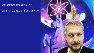 LIVESTREAM! Talking to Bitcoin Multi Millionaire, Sergei Sergienko. An O.G. Crypto Boss.