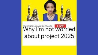 A life changing word about project 2025!