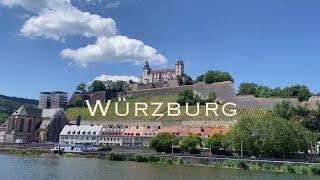 독일 vlog  | 뷔르츠부르크 Würzburg 여행 | 햄버거 맛집 추천