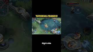 FRANCO TUTORIAL | TRICK #franco #mlbb #tutorial