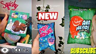 PAPER SQUISHY -  BEST TIKTOK COMPILATION 2024 #12 #papersquishy